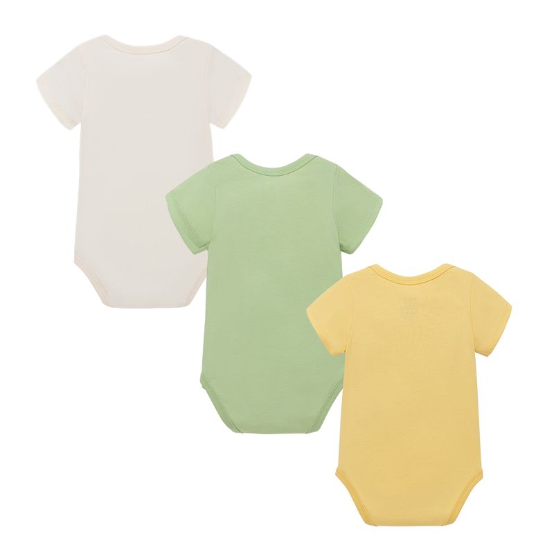 Set-x3-body-para-recien-nacidos-unisex-Ropa-recien-nacido-nino-Verde