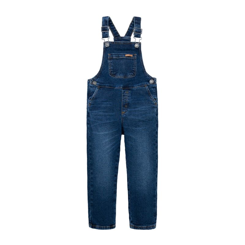 Overall-largo-para-bebe-niño-Ropa-bebe-nino-Indigo-oscuro