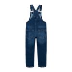 Overall-largo-para-bebe-niño-Ropa-bebe-nino-Indigo-oscuro