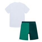 Conjunto-corto-para-bebe-niño-Ropa-bebe-nino-Blanco