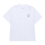 Camiseta-manga-corta-para-bebe-niño-Ropa-bebe-nino-Blanco