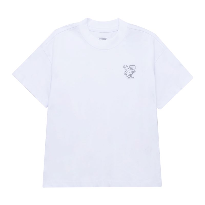 Camiseta-manga-corta-para-bebe-niño-Ropa-bebe-nino-Blanco