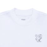 Camiseta-manga-corta-para-bebe-niño-Ropa-bebe-nino-Blanco