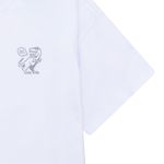 Camiseta-manga-corta-para-bebe-niño-Ropa-bebe-nino-Blanco