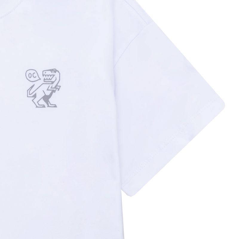 Camiseta-manga-corta-para-bebe-niño-Ropa-bebe-nino-Blanco