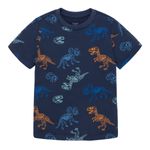 Camiseta-manga-corta-para-bebe-niño-Ropa-bebe-nino-Azul