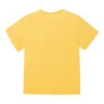 Camiseta-manga-corta-para-bebe-niño-Ropa-bebe-nino-Amarillo