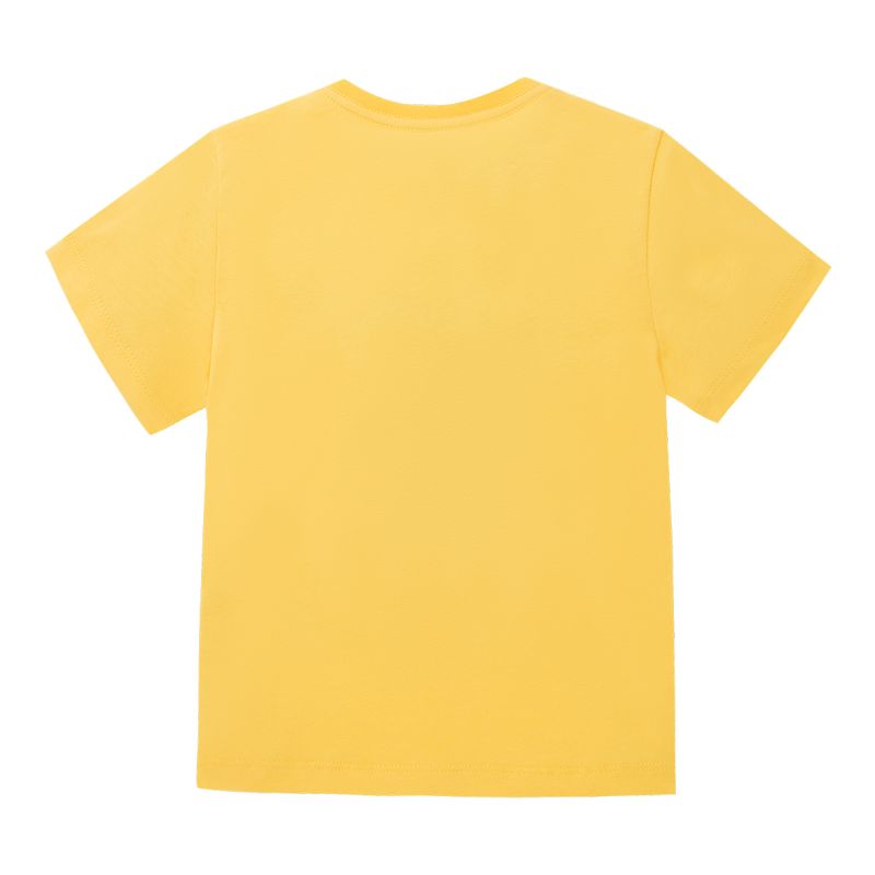 Camiseta-manga-corta-para-bebe-niño-Ropa-bebe-nino-Amarillo