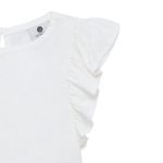 Camisa-manga-corta-para-bebe-niña-Ropa-bebe-nina-Cafe