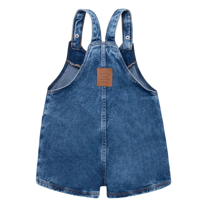 Overall-corto-para-bebe-niña-Ropa-bebe-nina-Indigo-medio