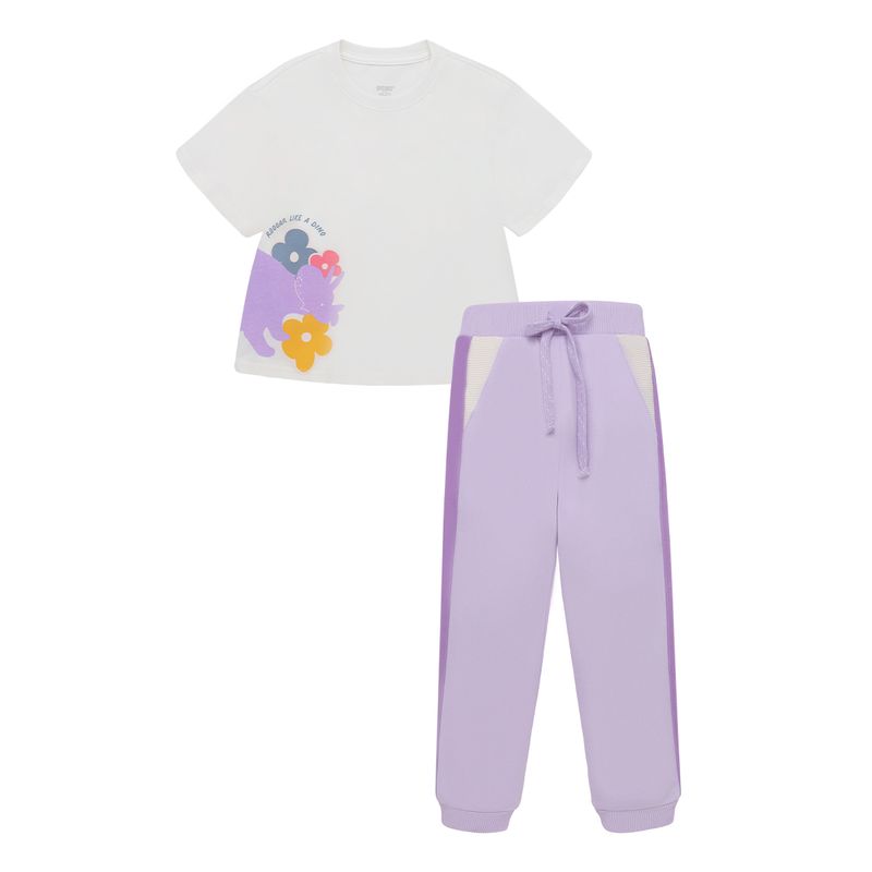 Conjunto-largo-para-bebe-niña-Ropa-bebe-nina-Gris