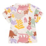 Camiseta-manga-corta-para-bebe-niña-Ropa-bebe-nina-Cafe