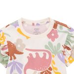 Camiseta-manga-corta-para-bebe-niña-Ropa-bebe-nina-Cafe