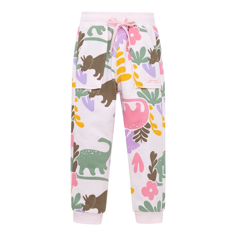 Pantalon-de-sudadera-para-bebe-niña-Ropa-bebe-nina-Rosado