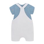 Conjunto-corto-para-recien-nacido-niño-Ropa-recien-nacido-nino-Gris