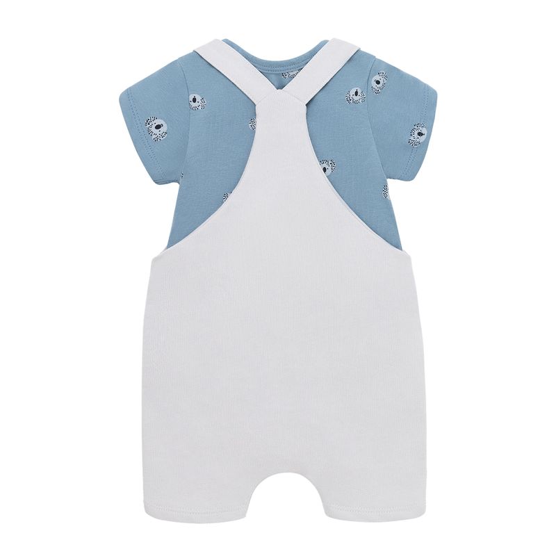Conjunto-corto-para-recien-nacido-niño-Ropa-recien-nacido-nino-Gris