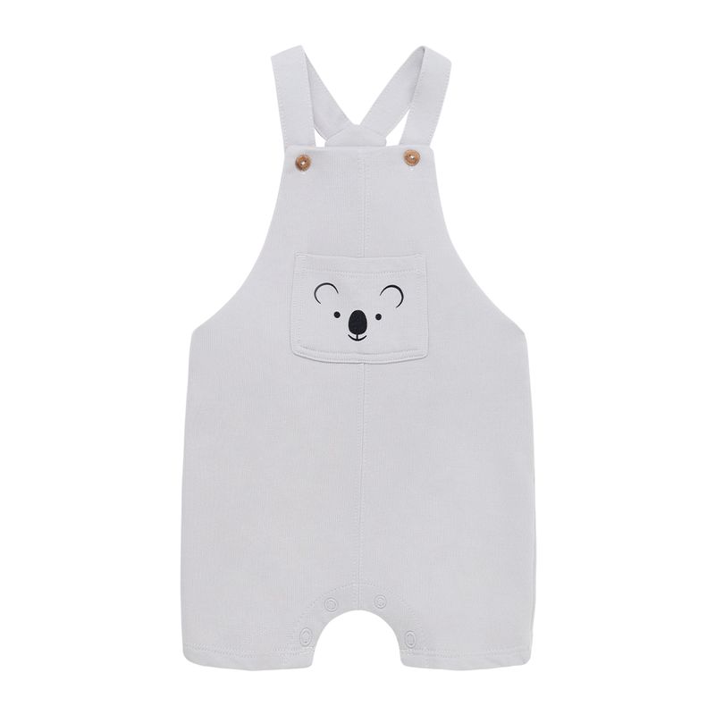 Conjunto-corto-para-recien-nacido-niño-Ropa-recien-nacido-nino-Gris