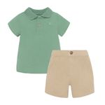 Conjunto-corto-para-recien-nacido-niño-Ropa-recien-nacido-nino-Verde