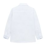 Camisa-manga-larga-para-bebe-niño-Ropa-bebe-nino-Blanco