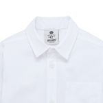 Camisa-manga-larga-para-bebe-niño-Ropa-bebe-nino-Blanco