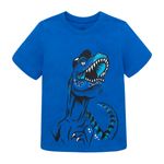 Camiseta-manga-corta-para-bebe-niño-Ropa-bebe-nino-Azul