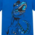 Camiseta-manga-corta-para-bebe-niño-Ropa-bebe-nino-Azul