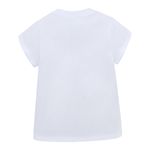 Camiseta-manga-corta-para-bebe-niña-Ropa-bebe-nina-Blanco