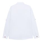 Camisa-manga-larga-para-niño-Ropa-nino-Blanco