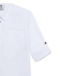 Camisa-manga-larga-para-niño-Ropa-nino-Blanco