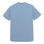 Camiseta-manga-corta-para-niño-Ropa-nino-Azul