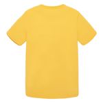 Camiseta-manga-corta-para-niño-Ropa-nino-Amarillo
