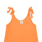Vestido-manga-sisa-para-niña-Ropa-nina-Naranja