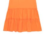 Vestido-manga-sisa-para-niña-Ropa-nina-Naranja