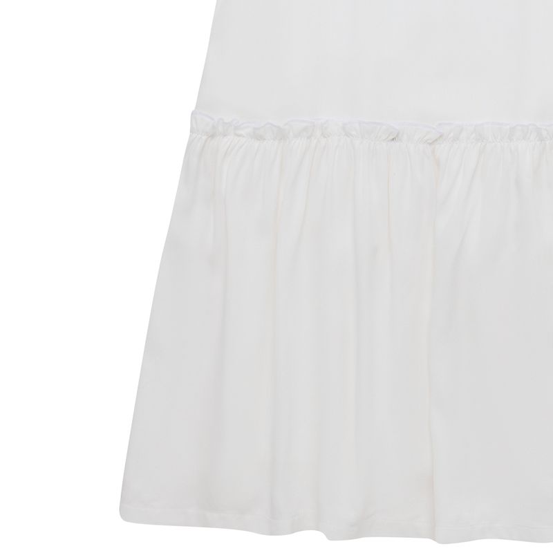 Vestido-manga-sisa-para-niña-Ropa-nina-Blanco