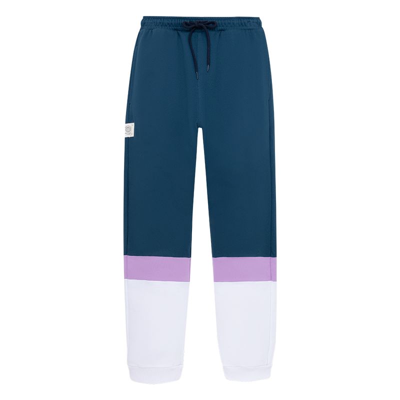 Pantalon-de-sudadera-para-niña-Ropa-nina-Azul