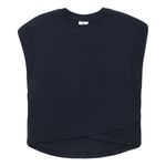 Camiseta-manga-corta-para-niña-Ropa-nina-Gris
