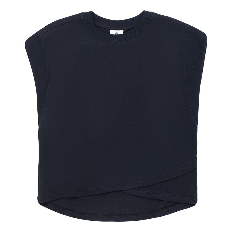 Camiseta-manga-corta-para-niña-Ropa-nina-Gris