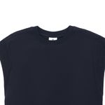 Camiseta-manga-corta-para-niña-Ropa-nina-Gris