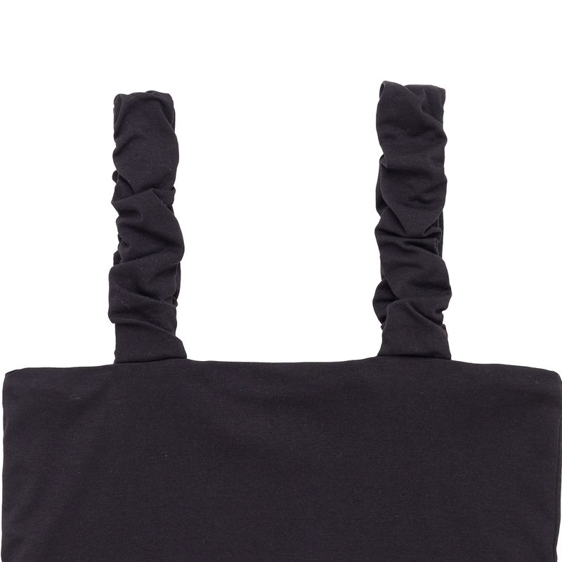 Camiseta-manga-sisa-para-niña-Ropa-nina-Gris
