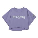 Camiseta-manga-corta-para-niña-Ropa-nina-Morado
