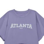Camiseta-manga-corta-para-niña-Ropa-nina-Morado