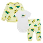 Conjunto-largo-para-recien-nacido-niño-Ropa-recien-nacido-nino-Verde