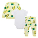 Conjunto-largo-para-recien-nacido-niño-Ropa-recien-nacido-nino-Verde