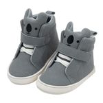 Zapatos-precaminador-para-recien-nacidos-unisex-Ropa-recien-nacido-nino-Gris