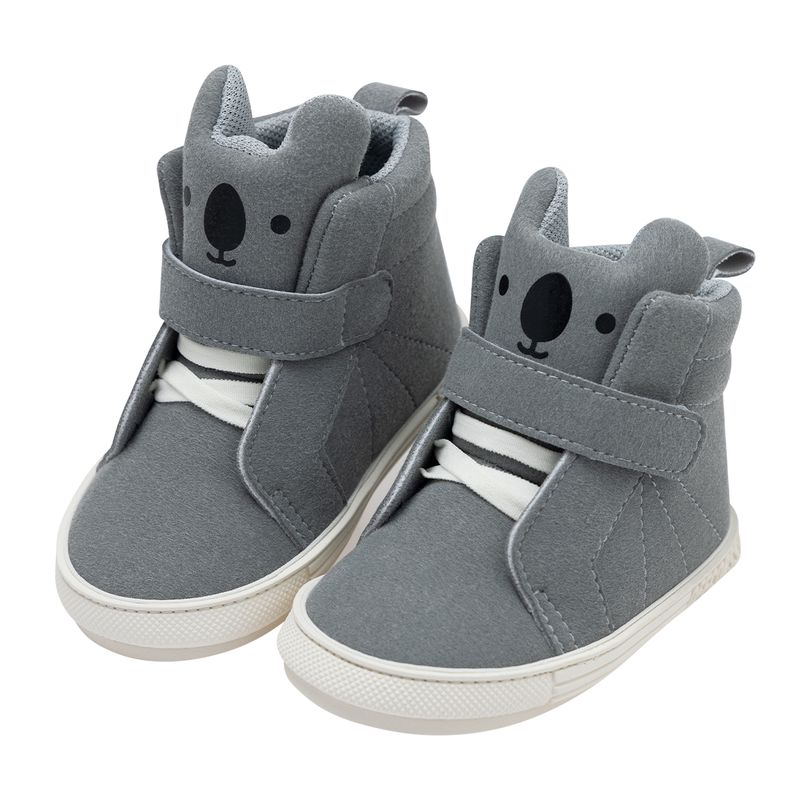 Zapatos-precaminador-para-recien-nacidos-unisex-Ropa-recien-nacido-nino-Gris