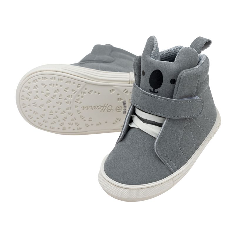 Zapatos-precaminador-para-recien-nacidos-unisex-Ropa-recien-nacido-nino-Gris