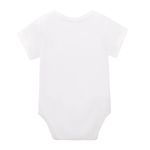 Body-manga-corta-para-recien-nacidos-unisex-Ropa-recien-nacido-nino-Gris