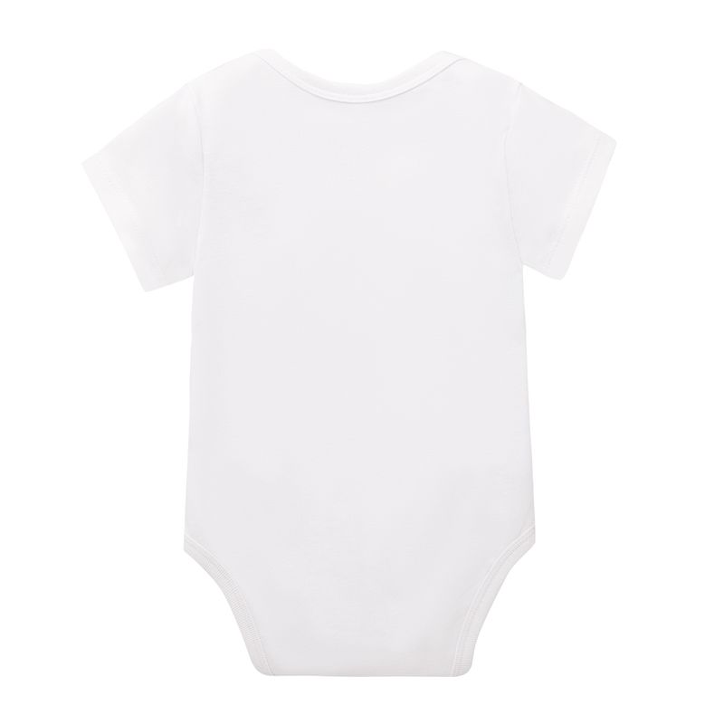 Body-manga-corta-para-recien-nacidos-unisex-Ropa-recien-nacido-nino-Gris