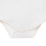 Body-manga-corta-para-recien-nacidos-unisex-Ropa-recien-nacido-nino-Gris