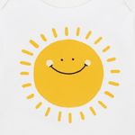 Body-manga-corta-para-recien-nacidos-unisex-Ropa-recien-nacido-nino-Gris